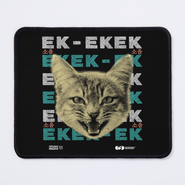 Item preview, Ekekek, funny cat sound, perfect for cat lovers designed and sold by Decorador de Corazones.
