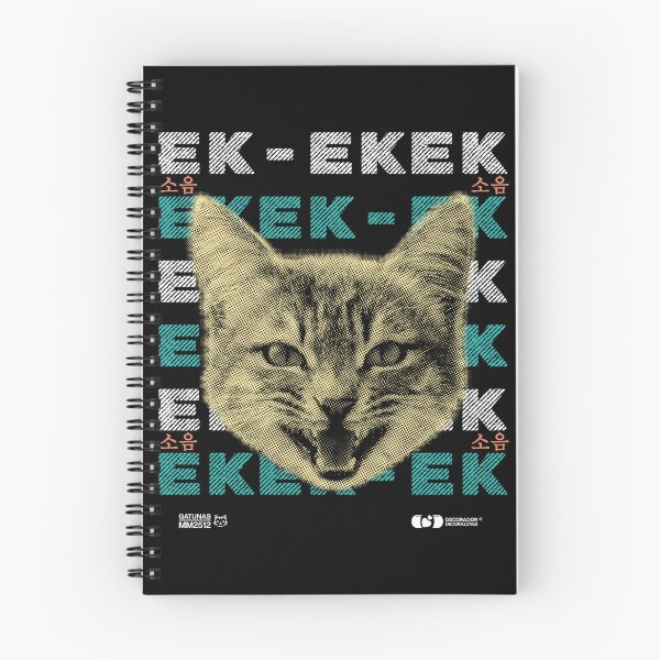 Item preview, Ekekek, funny cat sound, perfect for cat lovers designed and sold by Decorador de Corazones.