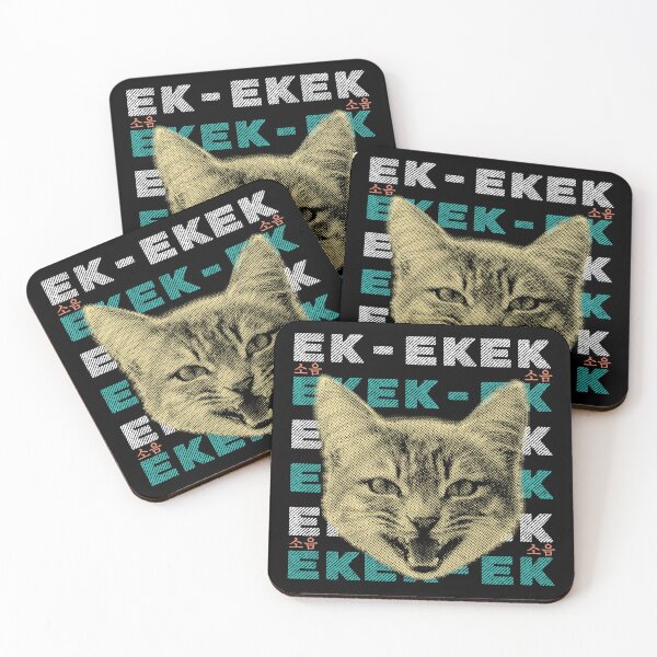 Item preview, Ekekek, funny cat sound, perfect for cat lovers designed and sold by Decorador de Corazones.