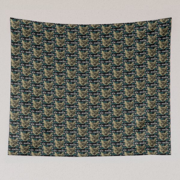 Item preview, Ekekek, funny cat sound, perfect for cat lovers designed and sold by Decorador de Corazones.
