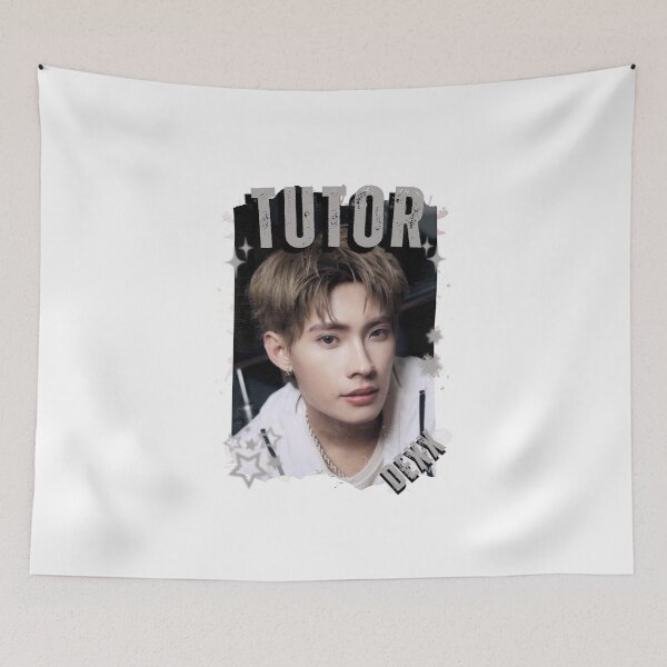 Item preview, DEXXX Tutor Thai boy group Thailand Asian Kpop Clang Clang Debut Concept Art  designed and sold by AJUNICE STUDIO.