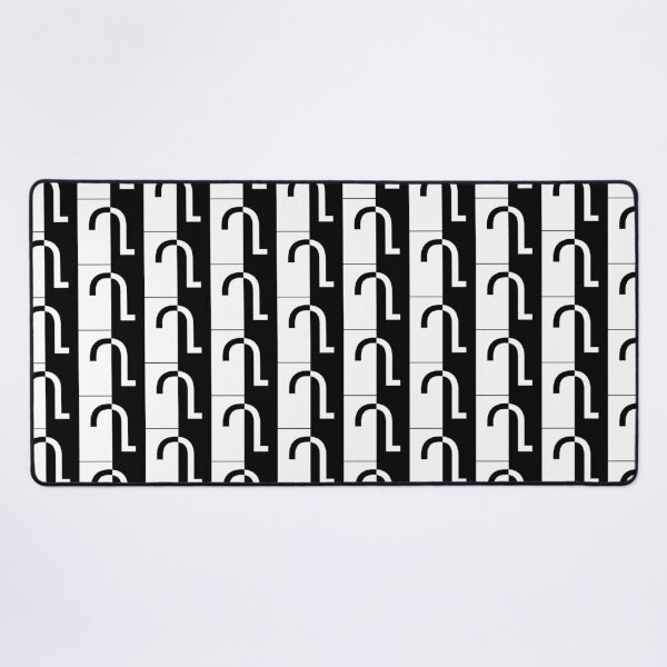 Item preview, Armenian letter GH black and white designed and sold by Salpisart.