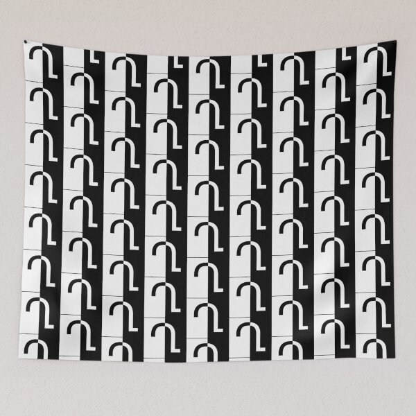 Item preview, Armenian letter GH black and white  designed and sold by Salpisart.