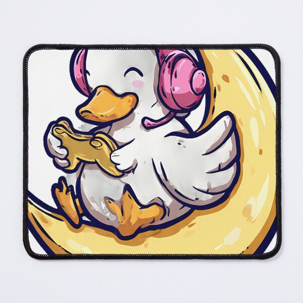Item preview, Cosmic Gamer Duck designed and sold by pumsquare.