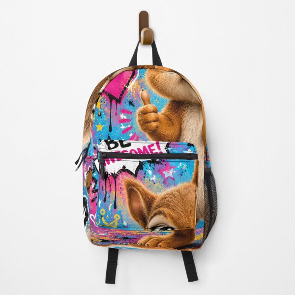 Item preview, Cute Graffiti Squirrel Pop Art designed and sold by Pure Craft.