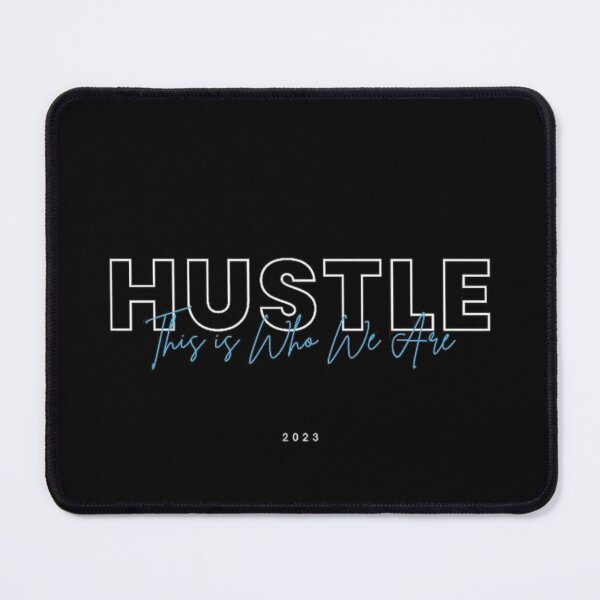 Item preview, Hustle This Is Who We Are - Motivational Typography designed and sold by NexusCreash.