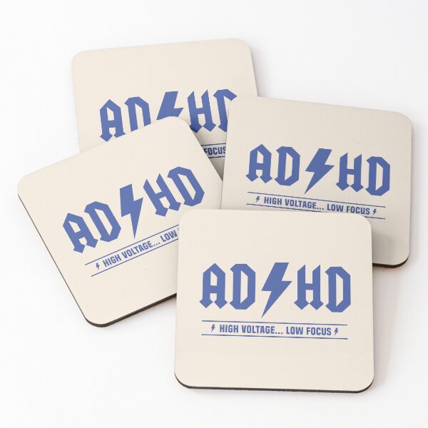 Item preview, Funny ADHD Awareness T-Shirts designed and sold by bolimj.