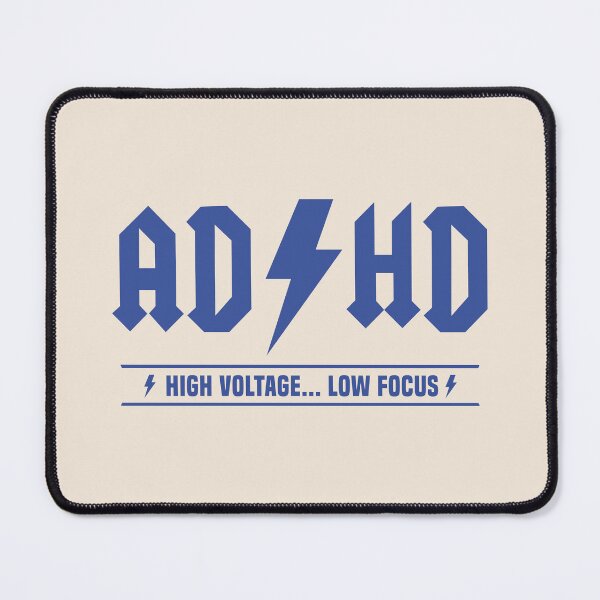 Artikelvorschau, Lustige T-Shirts zur Aufklärung über ADHS entworfen und verkauft von bolimj.