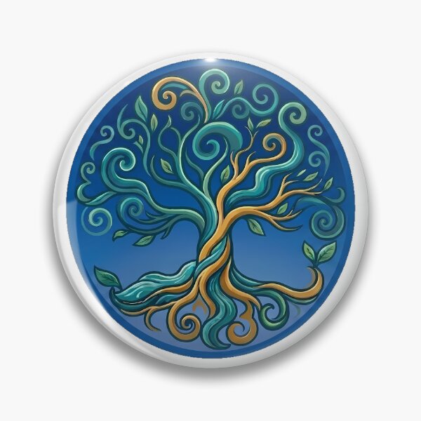 Item preview, MYSTIC TREE OF LIFE designed and sold by Cosmolino.