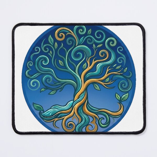 Item preview, MYSTIC TREE OF LIFE designed and sold by Cosmolino.