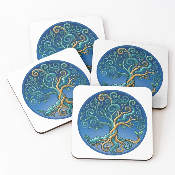 Item preview, MYSTIC TREE OF LIFE designed and sold by Cosmolino.