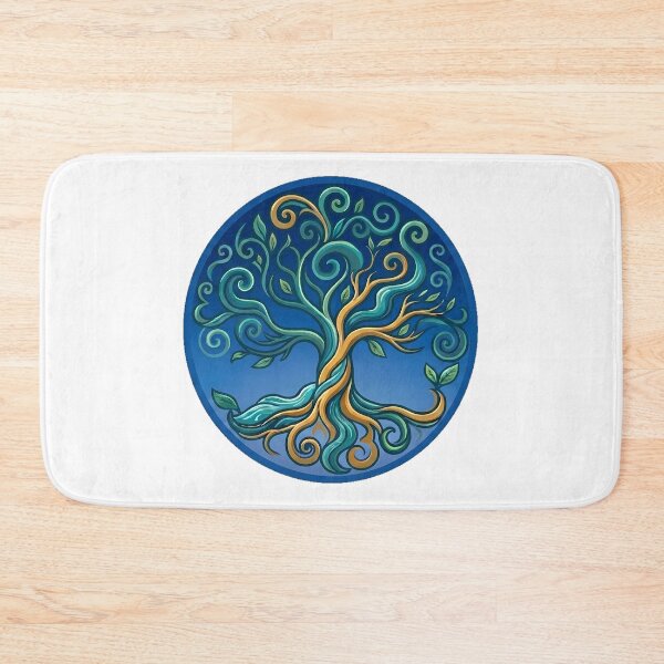 Item preview, MYSTIC TREE OF LIFE designed and sold by Cosmolino.