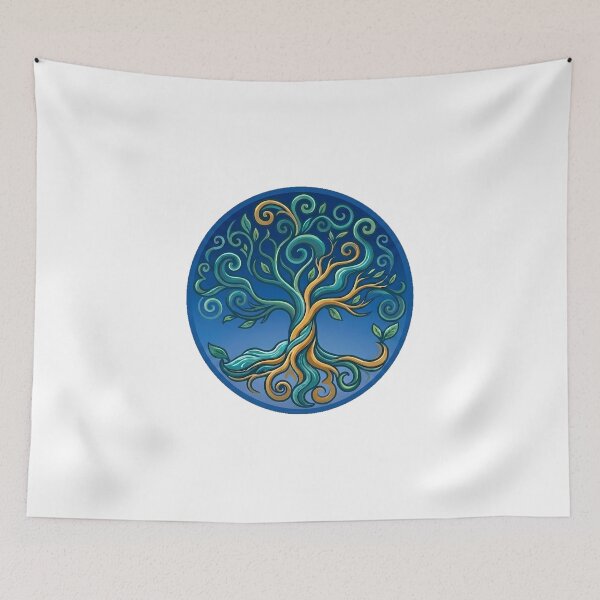 Item preview, MYSTIC TREE OF LIFE designed and sold by Cosmolino.