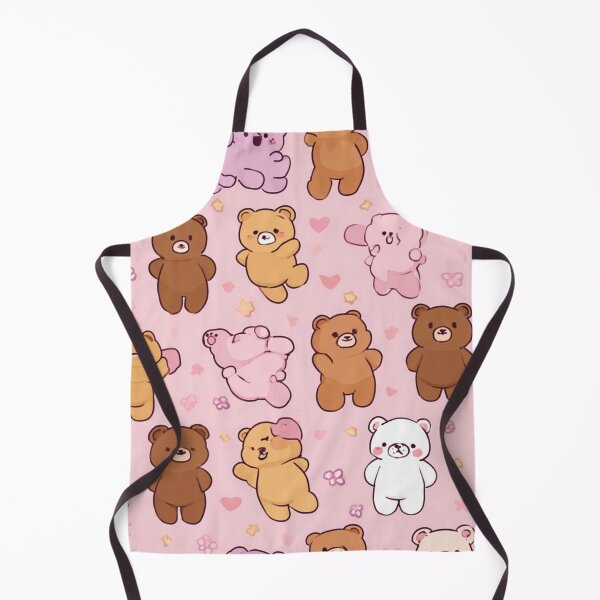 Item preview, Kawaii Pastel Cute Bear Pattern Adorable Bears designed and sold by NicolasGlowArt.