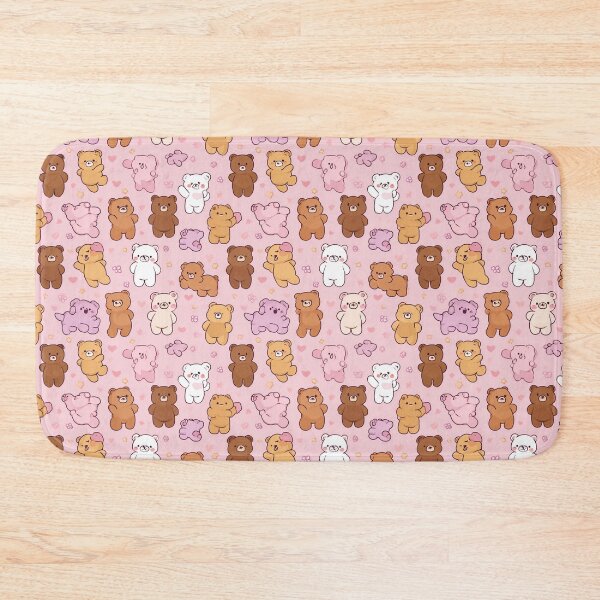 Item preview, Kawaii Pastel Cute Bear Pattern Adorable Bears designed and sold by NicolasGlowArt.