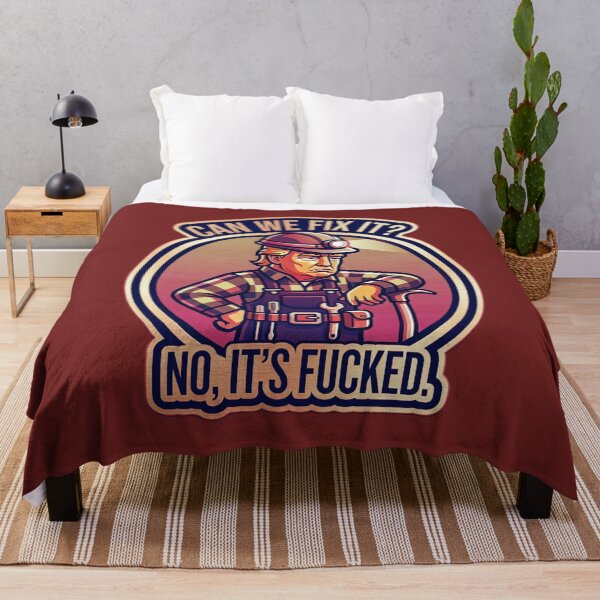 Item preview, Can We Fix It.  designed and sold by Erik007best.