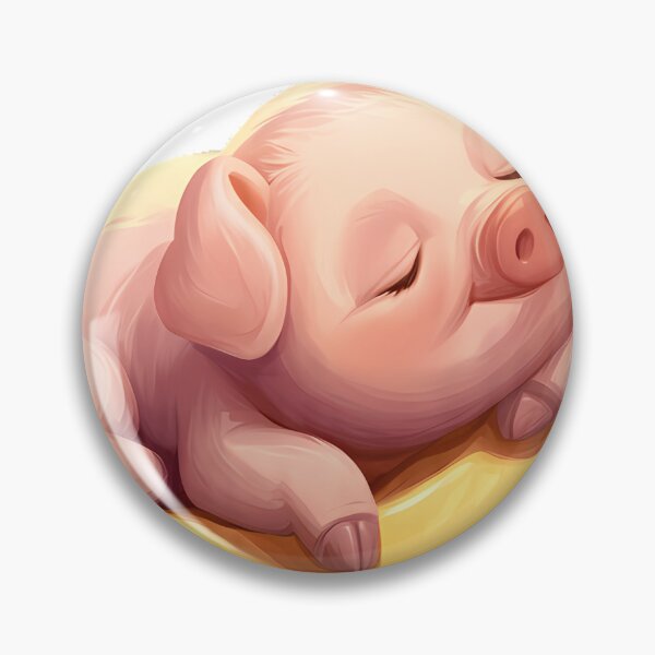 Item preview, Moon Cradle Piglet designed and sold by pumsquare.