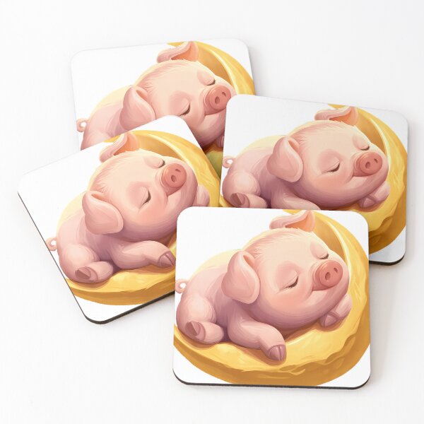 Item preview, Moon Cradle Piglet designed and sold by pumsquare.