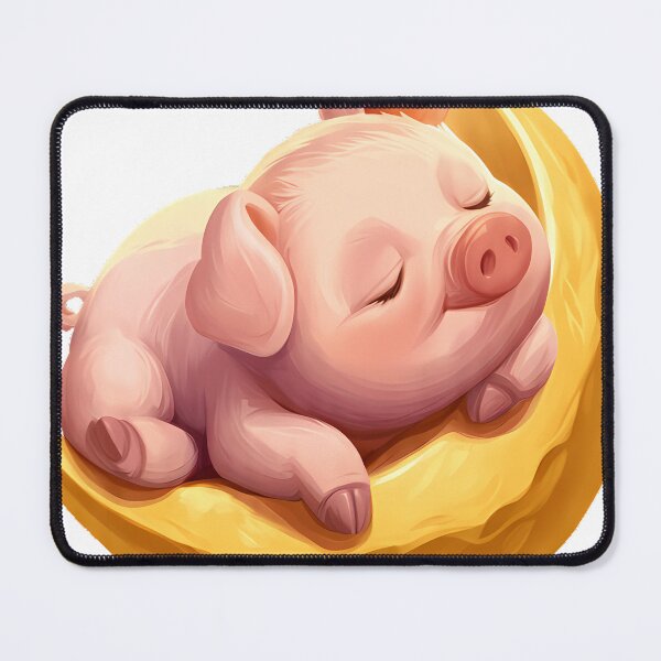 Item preview, Moon Cradle Piglet designed and sold by pumsquare.