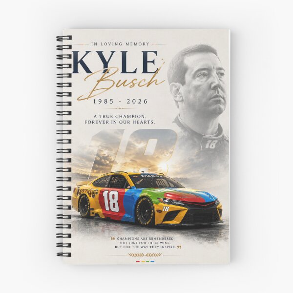 Artikelvorschau, Kyle Busch entworfen und verkauft von CatyArte6.