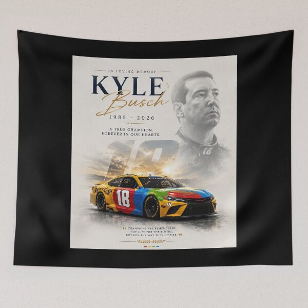 Item preview, kyle busch designed and sold by CatyArte6.
