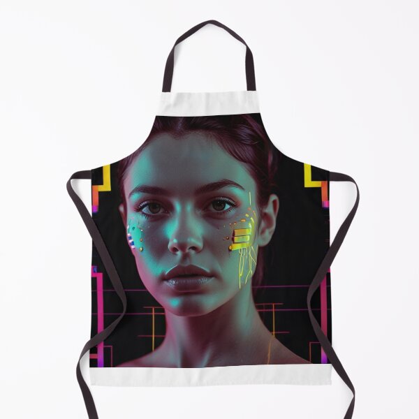Item preview, Solarpunk Hopeful Future Girl Art | Shadowed Techwear Anime Design designed and sold by Joy-boy-op.
