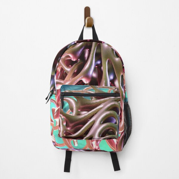 Item preview, 3D Organic Form - Abstract Art Cosmic Energy - Spiral Poster designed and sold by Keltoi-art.