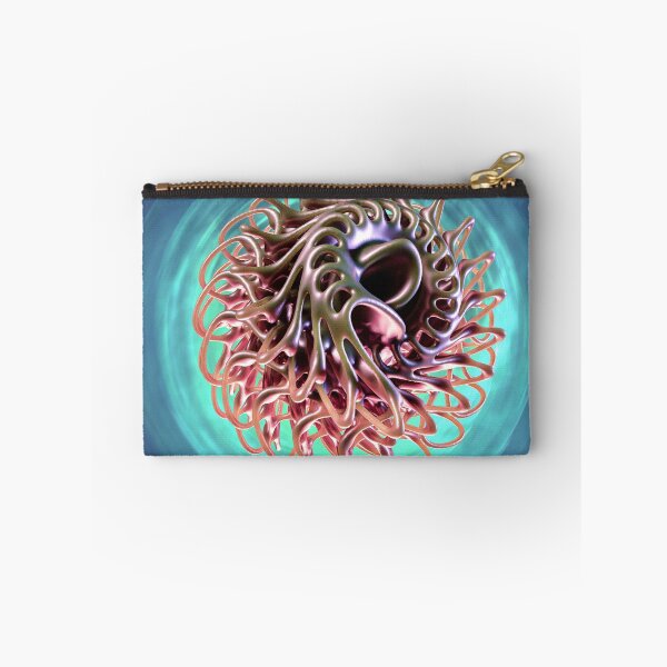 Item preview, 3D Organic Form - Abstract Art Cosmic Energy - Spiral Poster designed and sold by Keltoi-art.
