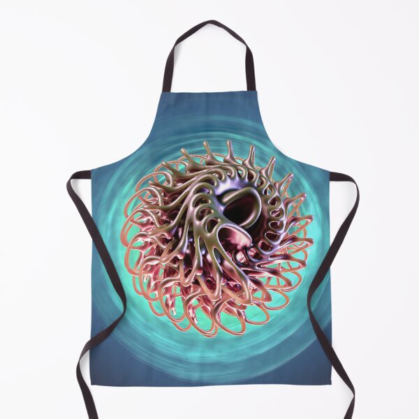 Item preview, 3D Organic Form - Abstract Art Cosmic Energy - Spiral Poster designed and sold by Keltoi-art.
