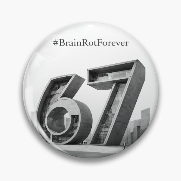 Item preview, Concrete 67 - #BrainrotForewer designed and sold by RainToday.