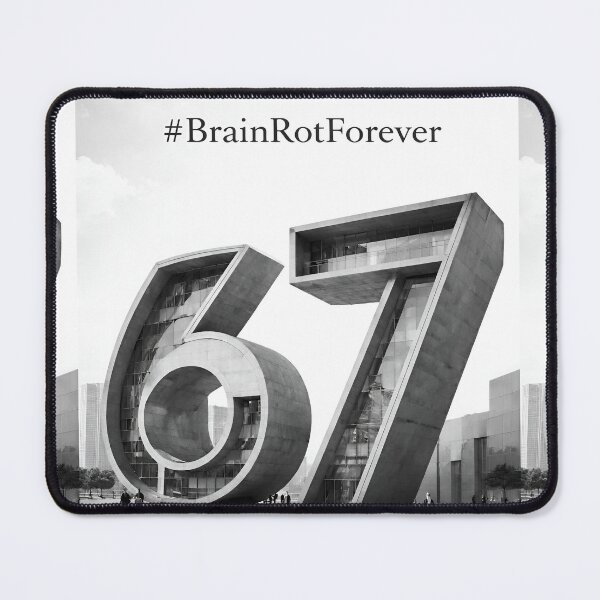 Item preview, Concrete 67 - #BrainrotForewer designed and sold by RainToday.
