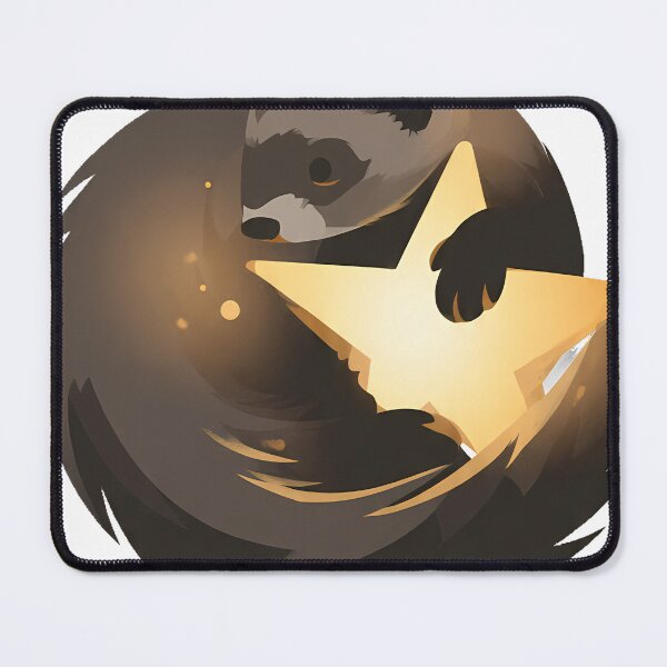 Item preview, Celestial Ferret Circle designed and sold by pumsquare.