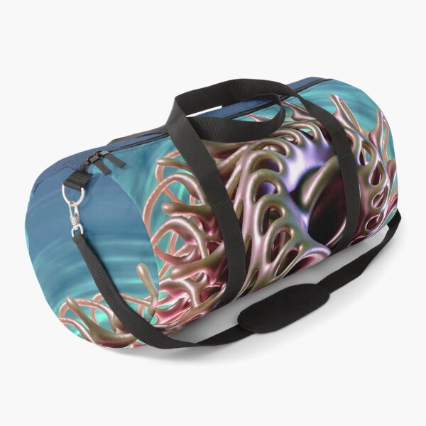 Item preview, 3D Organic Form - Abstract Art Cosmic Energy - Spiral Poster designed and sold by Keltoi-art.