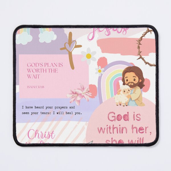 Item preview, God is Good Christian Collage designed and sold by SweetFury.