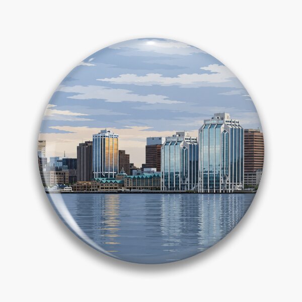 Item preview, Halifax Cityscape designed and sold by TheFundyMist.