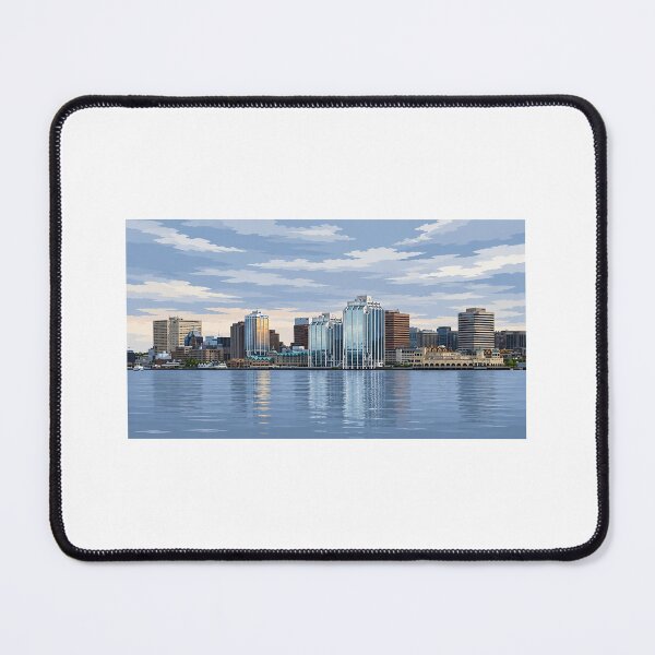 Item preview, Halifax Cityscape designed and sold by TheFundyMist.