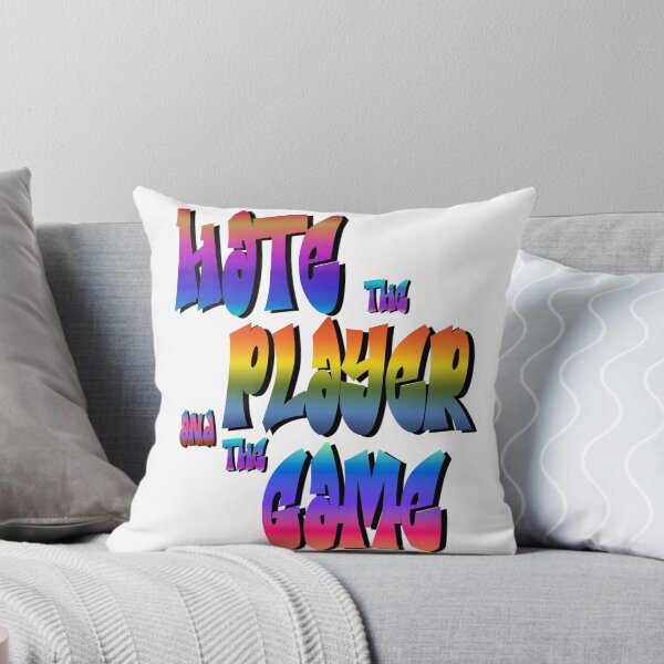 Item preview, Hate the Player AND the Game. designed and sold by Deviant Logic Design.