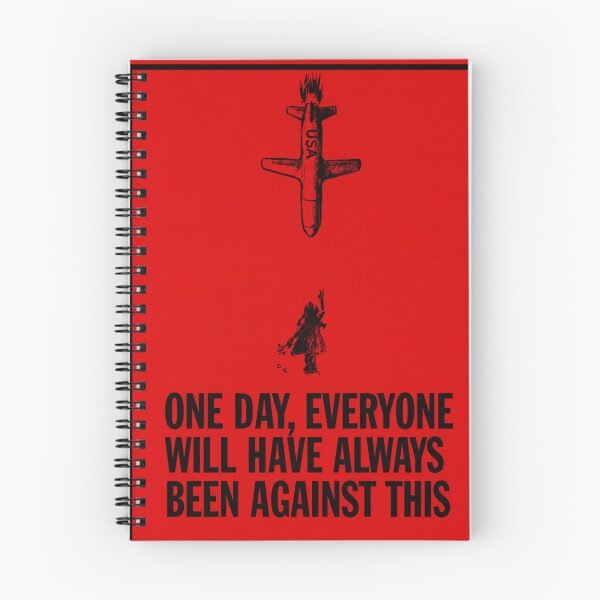 Item preview, One Day Everyone Will Have Always Been Against This – Omar El Akkad Protest Art designed and sold by Essémké.