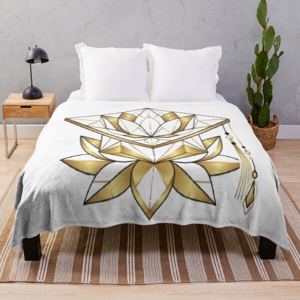 Item preview, Graduation Lotus – Enlightenment Design designed and sold by Cristhian Almanza.