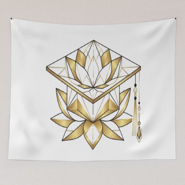 Item preview, Graduation Lotus – Enlightenment Design designed and sold by Cristhian Almanza.