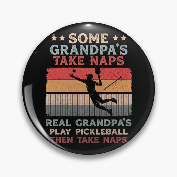 Item preview, Real Grandpas Play Pickleball Then Nap Vintage designed and sold by d247.