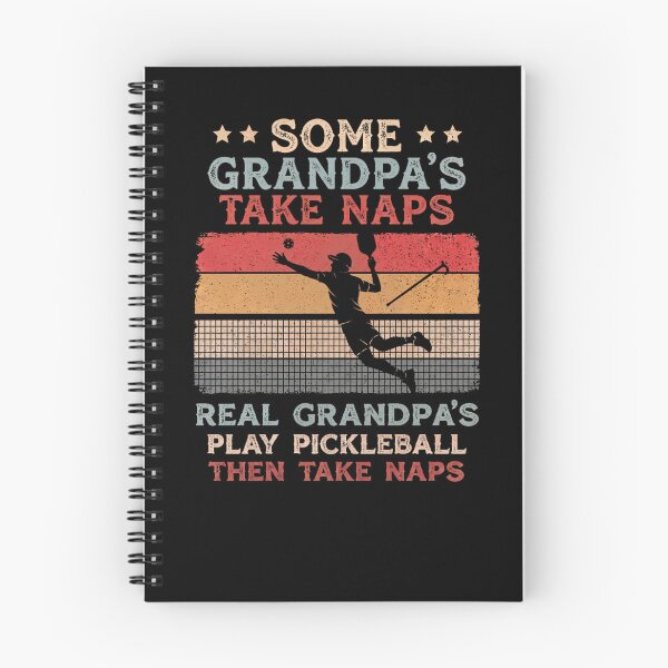 Item preview, Real Grandpas Play Pickleball Then Nap Vintage designed and sold by d247.