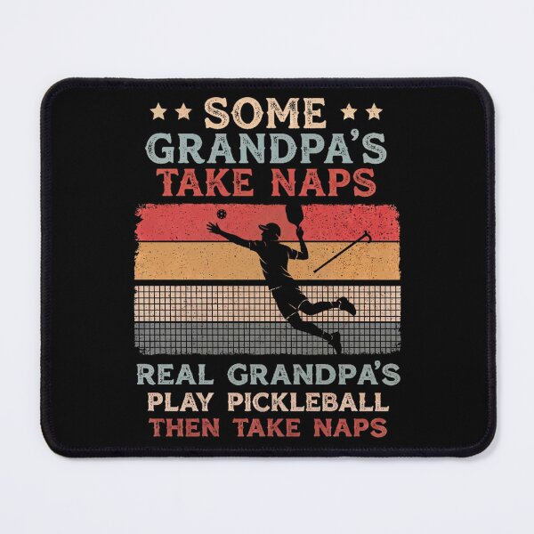 Item preview, Real Grandpas Play Pickleball Then Nap Vintage designed and sold by d247.