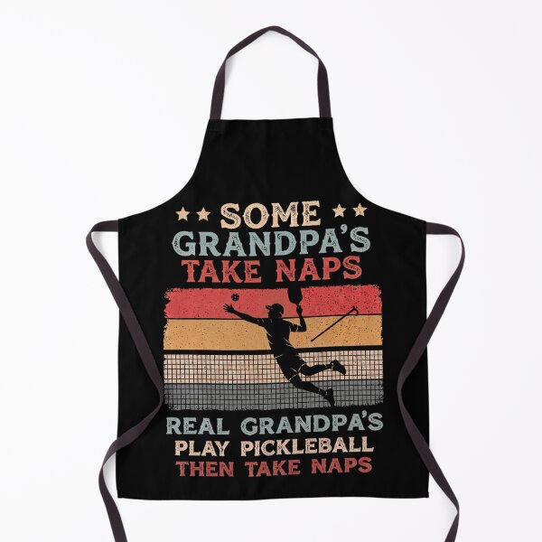 Item preview, Real Grandpas Play Pickleball Then Nap Vintage designed and sold by d247.