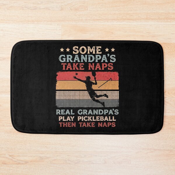 Item preview, Real Grandpas Play Pickleball Then Nap Vintage designed and sold by d247.