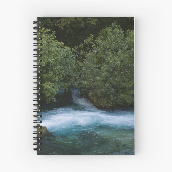 Item preview, Emerald River Flow - Woodland Long Exposure designed and sold by Open Road Gallery .