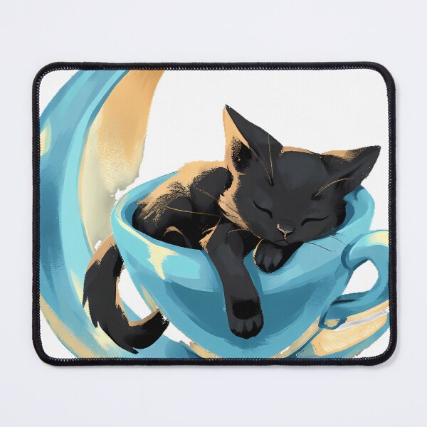 Item preview, Galaxy Boba Cat designed and sold by pumsquare.