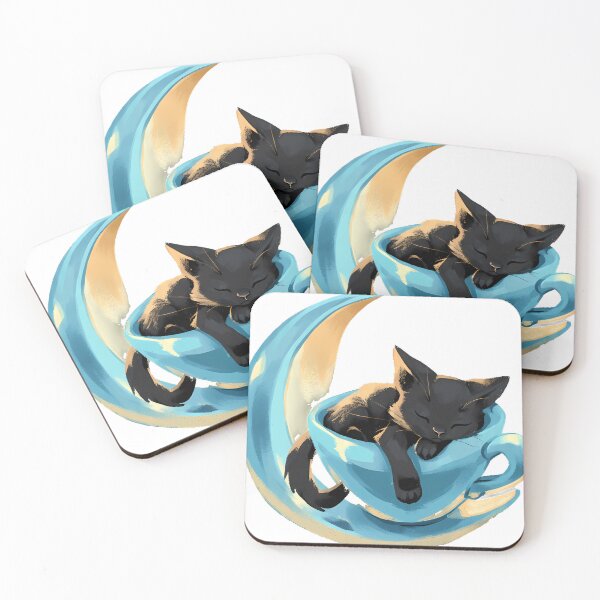 Item preview, Galaxy Boba Cat designed and sold by pumsquare.