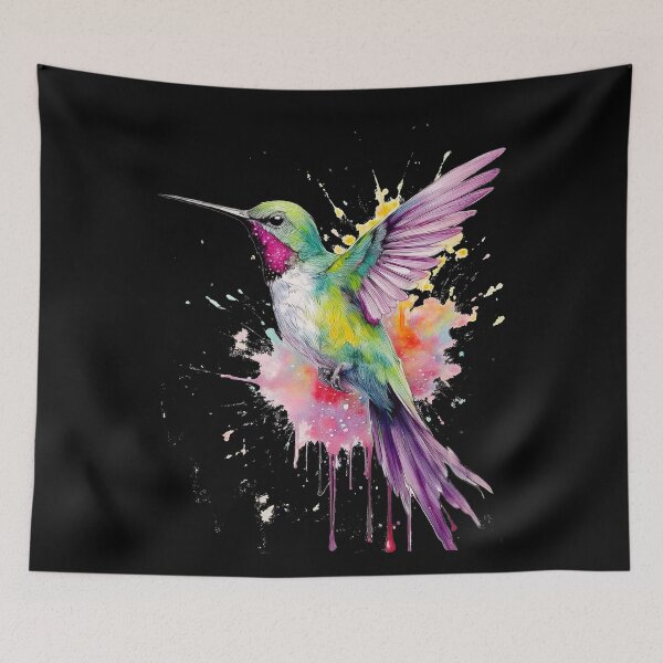 Item preview, Hover Like a Hummingbird designed and sold by RockitBaby.