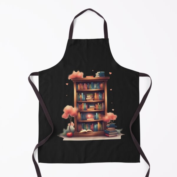 Item preview, Underneath This Big Rack I Have a Heart Booklover Tee designed and sold by Rafael Bee.